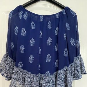 LUCKY BRAND - Women’s Boho Top - size S